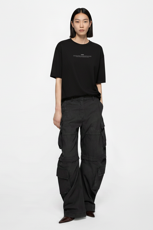 AHAVA Oversized Tee – Relaxed Unisex Fit