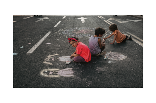 孩子、土地、夢想 Dreams in Chalk