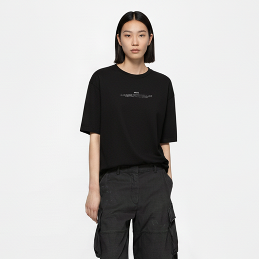 AHAVA Oversized Tee – Relaxed Unisex Fit