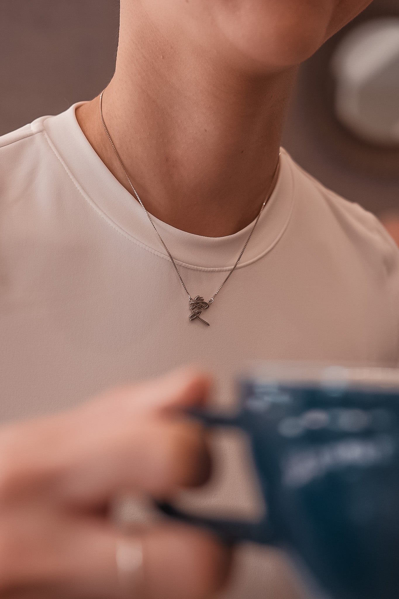 AHAVA Pendant Necklace