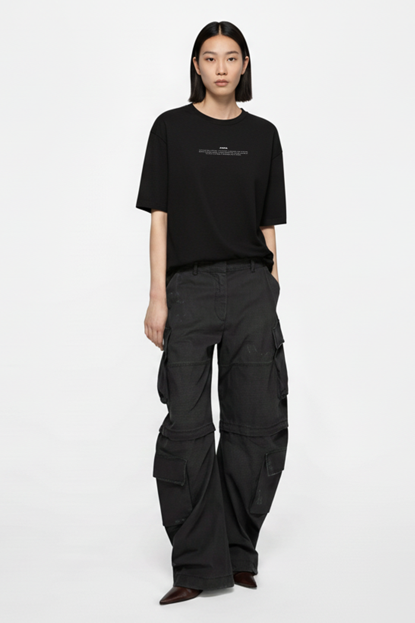 AHAVA Oversized Tee – Relaxed Unisex Fit